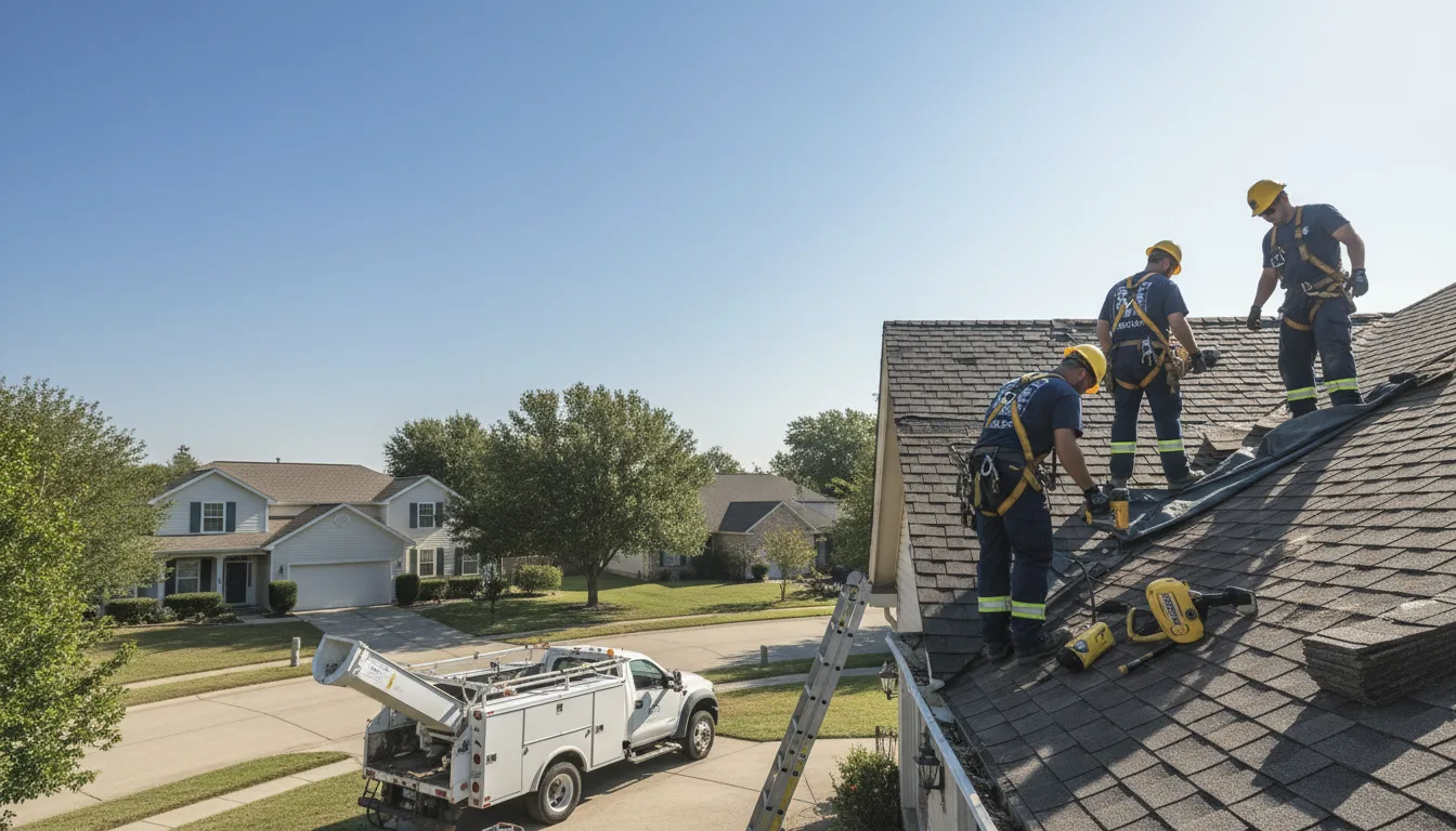 Emergency Roof Repair in Peoria Heights, IL near me